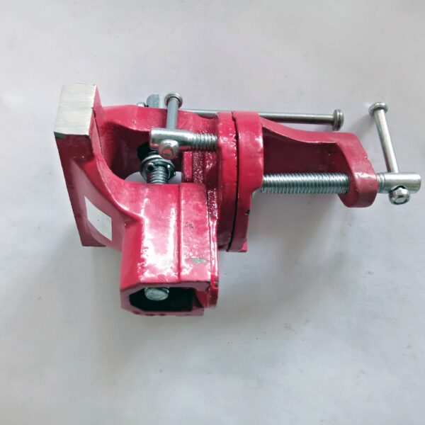 JF TOOLS - HEAVY DUTY PROFESSIONAL SWIVEL BASE BABY VICE-75MM - Image 3