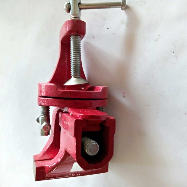 JF TOOLS - HEAVY DUTY PROFESSIONAL SWIVEL BASE BABY VICE-60MM - Image 3