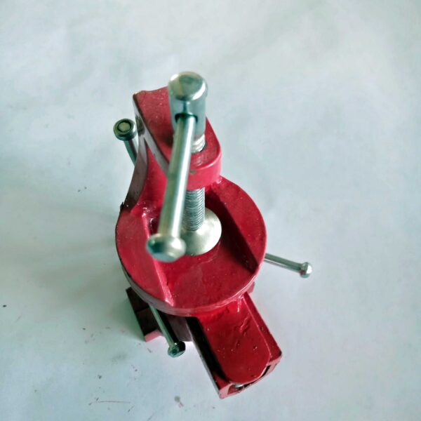 JF TOOLS - HEAVY DUTY PROFESSIONAL SWIVEL BASE BABY VICE-60MM - Image 4