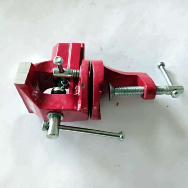 JF TOOLS - HEAVY DUTY PROFESSIONAL SWIVEL BASE BABY VICE-50MM - Image 4