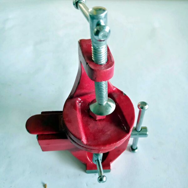 JF TOOLS - HEAVY DUTY PROFESSIONAL SWIVEL BASE BABY VICE-50MM - Image 3