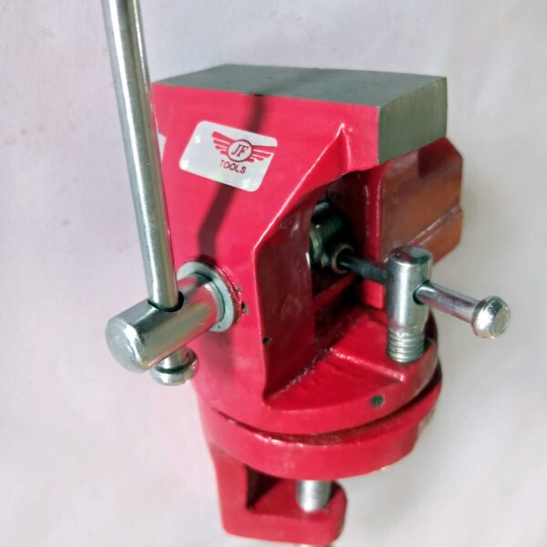 JF TOOLS - HEAVY DUTY PROFESSIONAL SWIVEL BASE BABY VICE-50MM - Image 2