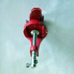 JF TOOLS - HEAVY DUTY PROFESSIONAL SWIVEL BASE BABY VICE-40MM - Image 2