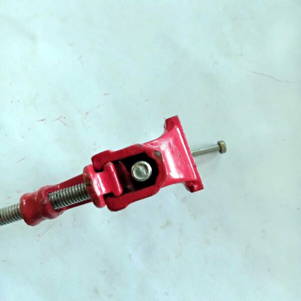 JF TOOLS - HEAVY DUTY PROFESSIONAL FIXED BASE BABY VICE-40MM - Image 4