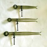 JF - Spring Caliper, Professional Inside Spring Divider, for Measuring Equipment-3 Pcs Set
