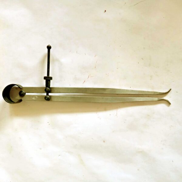 JF - Spring Caliper, Professional Inside Spring Divider, for Measuring Equipment-3 Pcs Set - Image 2