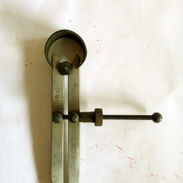 JF - Spring Caliper, Professional Inside Spring Divider, for Measuring Equipment-3 Pcs Set - Image 7