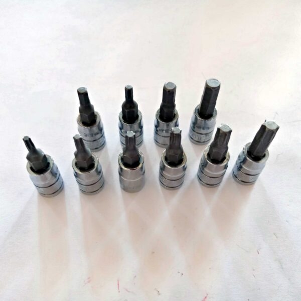 Combo set of Bit Socket 1/4" Sq. Drive-Torx & Hex Bits-Pack Of 10 bits - Image 5
