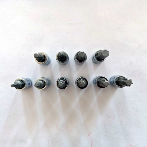 Combo set of Bit Socket 1/4" Sq. Drive-Torx & Hex Bits-Pack Of 10 bits - Image 4