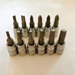 Combo set of Bit Socket 1/4" Sq. Drive-Torx Slotted & Philips Bits-Pack Of 12 bits - Image 4