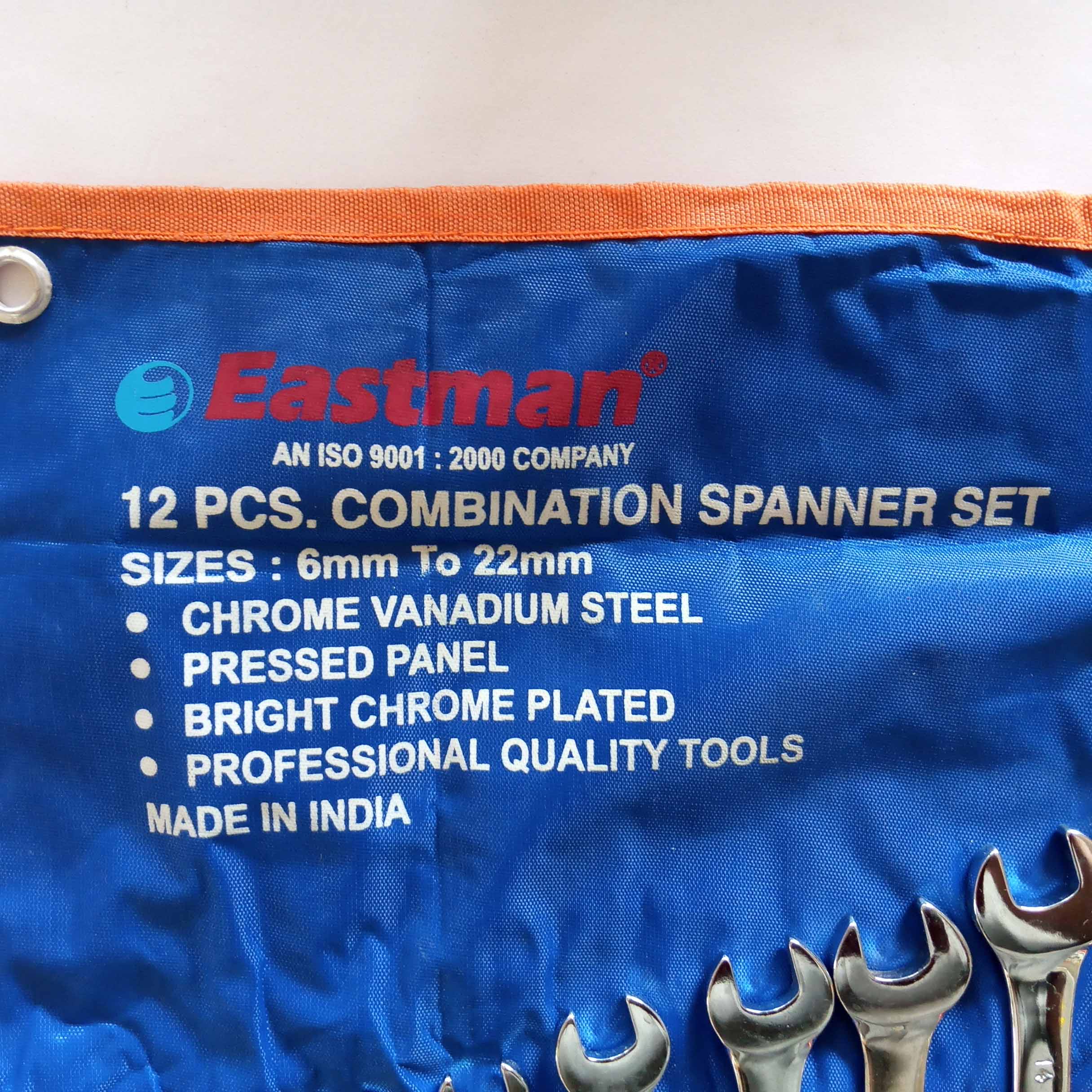 EASTMAN Spanner Set ( Double End Spanner Set and Ring Spanner Set) at best  price in Coimbatore