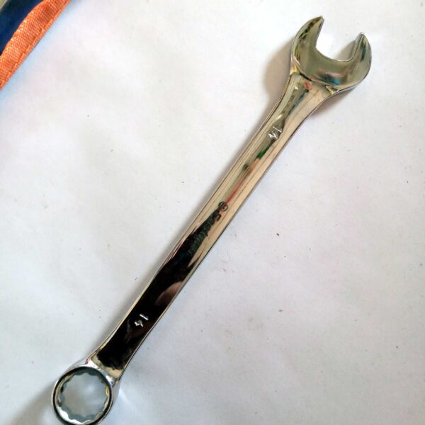 EASTMAN - 6mm TO 22mm-12 Pcs Combination spanner Wrench ELLIPTICLE PANEL - Image 5