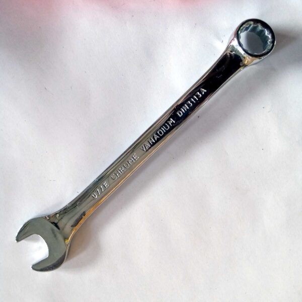 EASTMAN - 6mm TO 22mm-12 Pcs Combination spanner Wrench ELLIPTICLE PANEL - Image 6