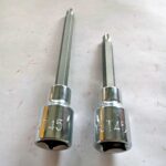 Combo set of Torx Bit Socket 1/2" Sq. Drive-Bits Socket-LONG-Pack Of 2 T45 - Image 2