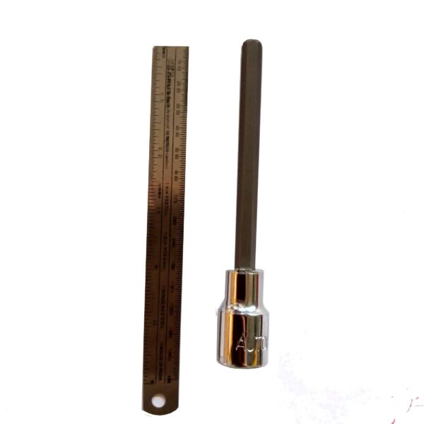 Combo set of HEX Bit Socket 1/2" Sq. Drive-EX.LONG-Pack Of 4 H6/8/10/12 - Image 6