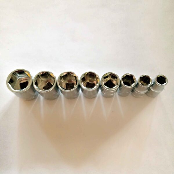 AUTOFIT - ¼ SQ.DRIVE SOCKET BIT SET- 8Pcs Set. - Image 2