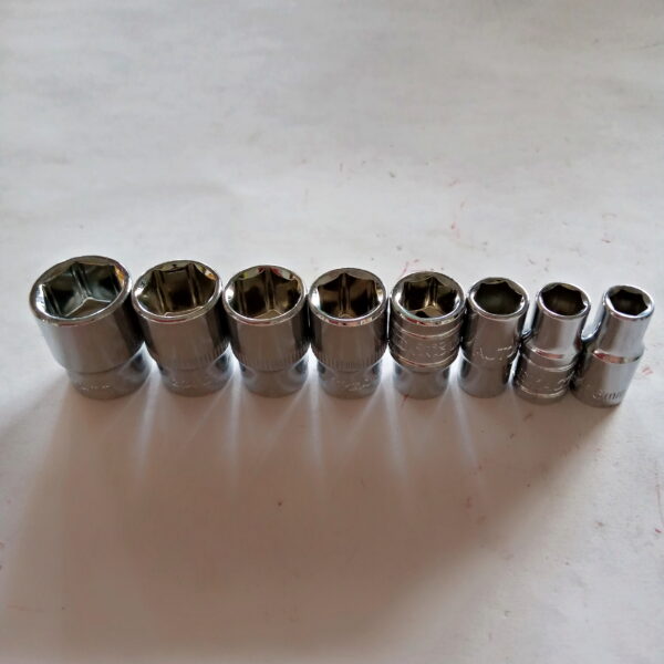 AUTOFIT - ¼ SQ.DRIVE SOCKET BIT SET- 8Pcs Set. - Image 3