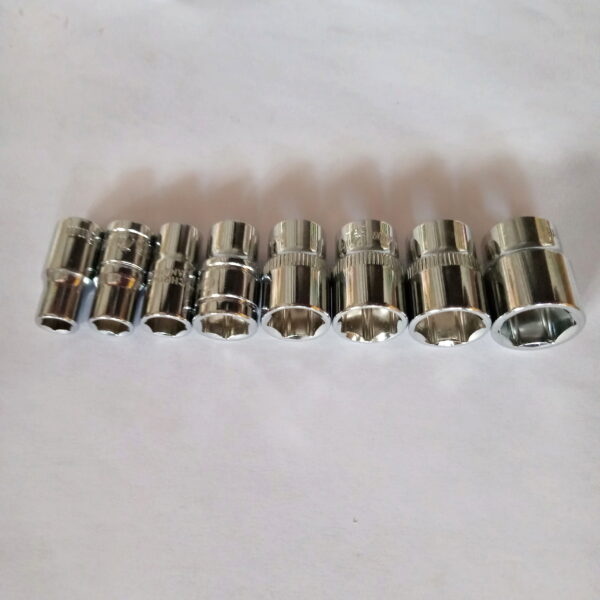 AUTOFIT - ¼ SQ.DRIVE SOCKET BIT SET- 8Pcs Set. - Image 5