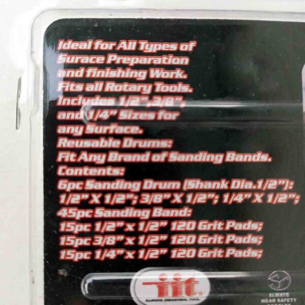 ROTARY TOOL SANDING DRUM KIT 51 PC Set - Image 6