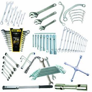 HAND TOOLS SPANNERS