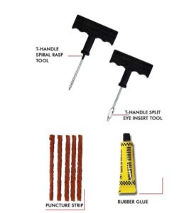 Puncture Repair Kit Tubeless Tyre Full Set - Image 7