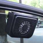Plastic Auto Cool- Solar Powered Ventilation Fan
