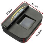 Plastic Auto Cool- Solar Powered Ventilation Fan - Image 2