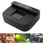 Plastic Auto Cool- Solar Powered Ventilation Fan - Image 5