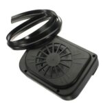 Plastic Auto Cool- Solar Powered Ventilation Fan - Image 3