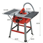 BLUTEC WOOD TABLE SAW 10A-255mm-1800 Watt - Image 8