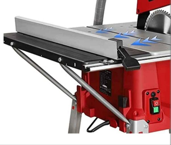BLUTEC WOOD TABLE SAW 10A-255mm-1800 Watt - Image 10