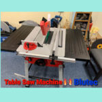 BLUTEC WOOD TABLE SAW 10A-255mm-1800 Watt - Image 2