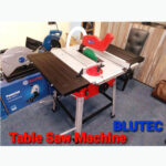 BLUTEC WOOD TABLE SAW 10A-255mm-1800 Watt - Image 4