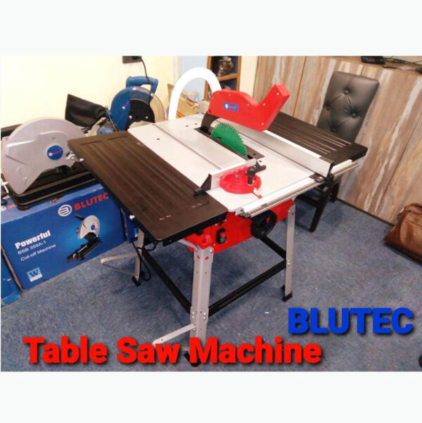 BLUTEC WOOD TABLE SAW 10A-255mm-1800 Watt - Image 4