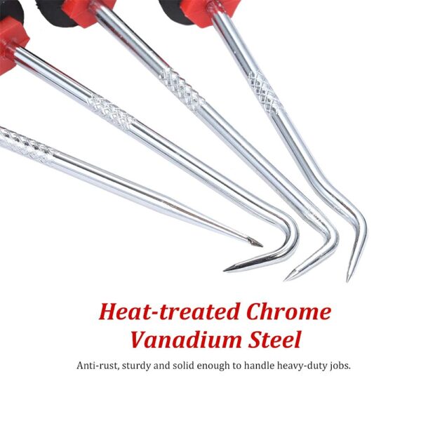 PROCUT Mini Pick And Hook Set 4Pcs - Image 7