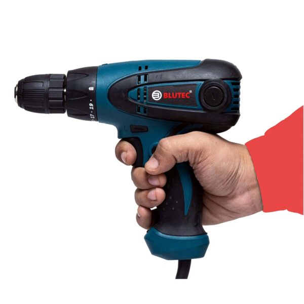 BLUTEC Electric Screwdriver Drill With Led Function BSB-10SC, 10mm - Image 10