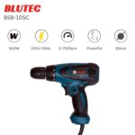 BLUTEC Electric Screwdriver Drill With Led Function BSB-10SC, 10mm - Image 4