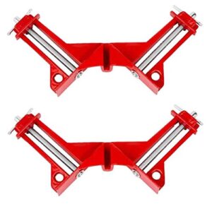 RAK 90 Degree Right Angle Clip Fixed Corner Clamp (2Pcs) - Image 2