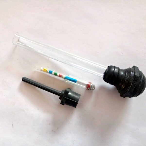 Thinson 12 Volt Inverter Battery Hydrometer Specific Gravity Tester - Image 2