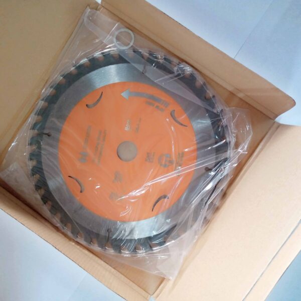 HUSPANDA- CARBIDE TIPPED SAW BLADE FOR WOOD 10"-255mm-40Teeth - Image 8