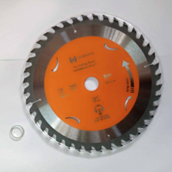 HUSPANDA- CARBIDE TIPPED SAW BLADE FOR WOOD 10"-255mm-40Teeth - Image 2