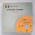 HUSPANDA- CARBIDE TIPPED SAW BLADE FOR ALUMINIUM 10"-255mm-100Teeth - Image 11