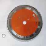 HUSPANDA- CARBIDE TIPPED SAW BLADE FOR ALUMINIUM 10"-255mm-100Teeth - Image 2