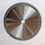 HUSPANDA- CARBIDE TIPPED SAW BLADE FOR ALUMINIUM 10"-255mm-100Teeth - Image 5