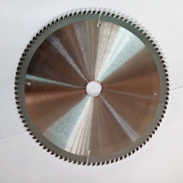 HUSPANDA- CARBIDE TIPPED SAW BLADE FOR ALUMINIUM 10"-255mm-100Teeth - Image 5