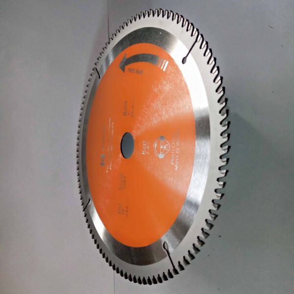 HUSPANDA- CARBIDE TIPPED SAW BLADE FOR ALUMINIUM 10"-255mm-100Teeth - Image 9