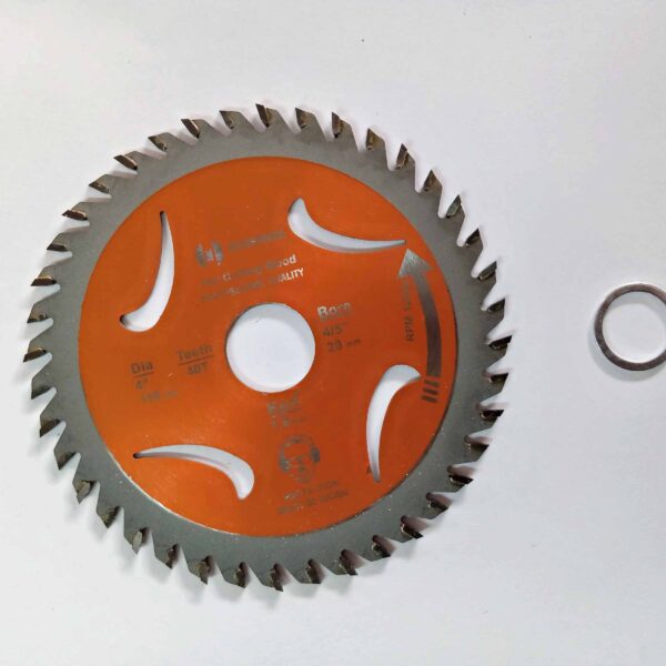HUSPANDA- CARBIDE TIPPED SAW BLADE FOR WOOD 4"-110mm-30Teeth-2 PCS SET - Image 12