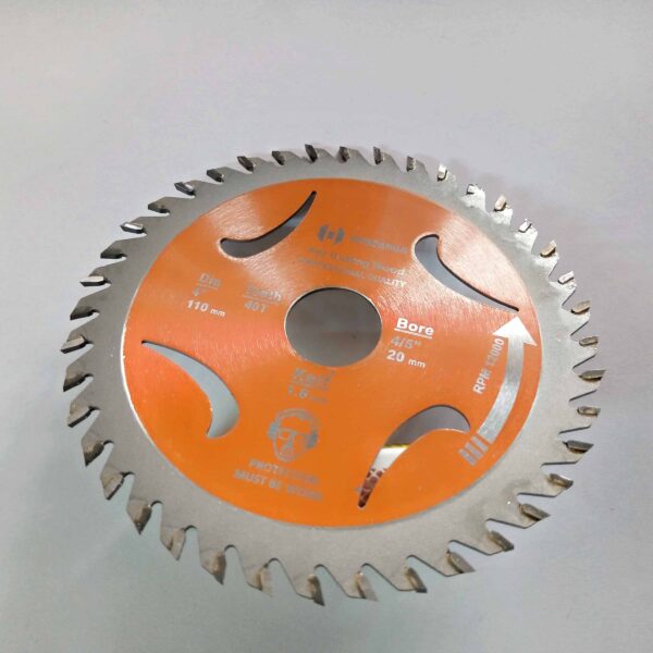 HUSPANDA- CARBIDE TIPPED SAW BLADE FOR WOOD 4"-110mm-30Teeth-2 PCS SET - Image 10