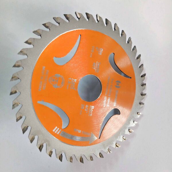 HUSPANDA- CARBIDE TIPPED SAW BLADE FOR WOOD 4"-110mm-30Teeth-2 PCS SET - Image 9