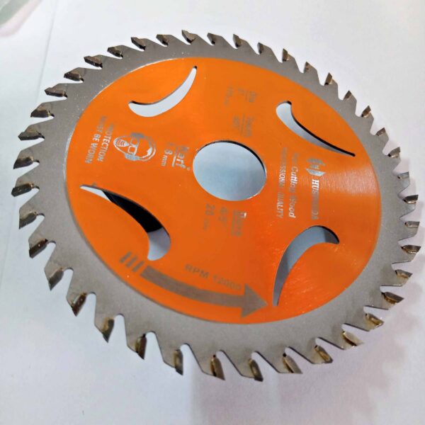 HUSPANDA- CARBIDE TIPPED SAW BLADE FOR WOOD 4"-110mm-30Teeth-2 PCS SET - Image 8
